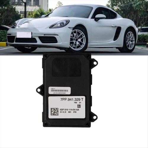 Car Headlight Cornering Module Ballast Control Unit for Porsche 2