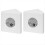2pcs Ceiling Fan Mounting Box Ceiling Fan Mounting Bracket 1