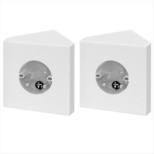 2pcs Ceiling Fan Mounting Box Ceiling Fan Mounting Bracket