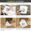2pcs Ceiling Fan Mounting Box Ceiling Fan Mounting Bracket 3