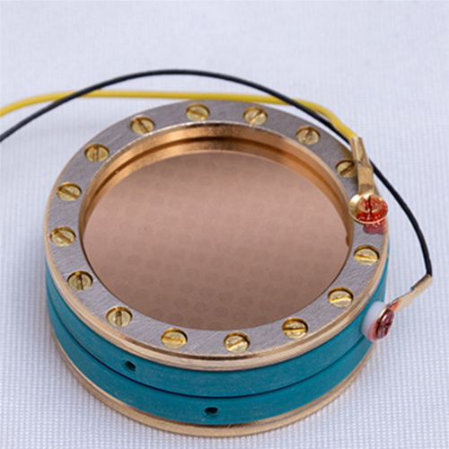 3x 34mm grootmembraan microfooncapsule voor studio-opnames condensator