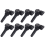 8 sensori di pressione pneumatici TPMS programmabili 315 MHz + 433 MHz 2 in 1 1