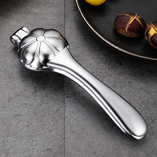 A musthave for the kitchen. This versatile nutcracker works well with various nuts. 1