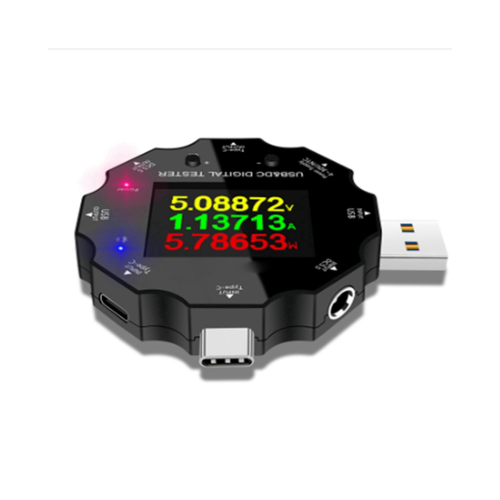 WiFi Tuya Γρήγορη Φόρτιση USB Τάσης Αμπερόμετρου Type-C PD Φορτιστής Ψηφιακός 1