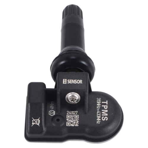 8 sensori di pressione pneumatici TPMS programmabili 315 MHz + 433 MHz 2 in 1 1
