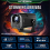 HY320 Mini Native 720P Android 11 Projector 200ANSI Wifi6,AU Plug 3