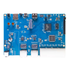 Procesador 512 MB DDR3 16 MB SPI NOR Flash RTC Placa de puerta de enlace B