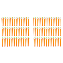 100X Carrot Bunny Ink Pen, Ballpoint Pen for Office School