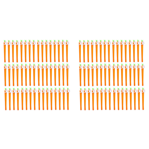 100 penne a sfera Carrot Bunny per ufficio e scuola