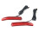 Top case moto, conseils de voyage, éclairage latéral LED rouge 4