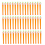 100 penne a sfera Carrot Bunny per ufficio e scuola 2