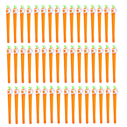 100 penne a sfera Carrot Bunny per ufficio e scuola 1