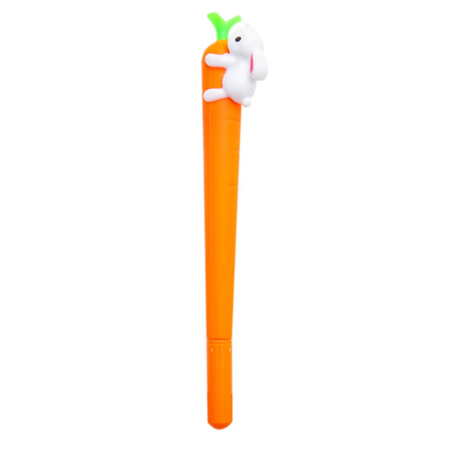 100 penne a sfera Carrot Bunny per ufficio e scuola 2