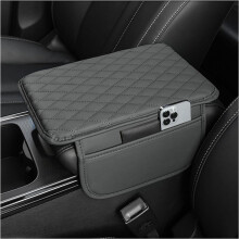 Almohadilla de cuero impermeable para reposabrazos de consola central de Land Rover Range Rover Sport