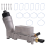 Kit d'assemblage de boîtier de filtre 5184294AE pour chargeur 1