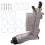 Kit d'assemblage de boîtier de filtre 5184294AE pour chargeur 3