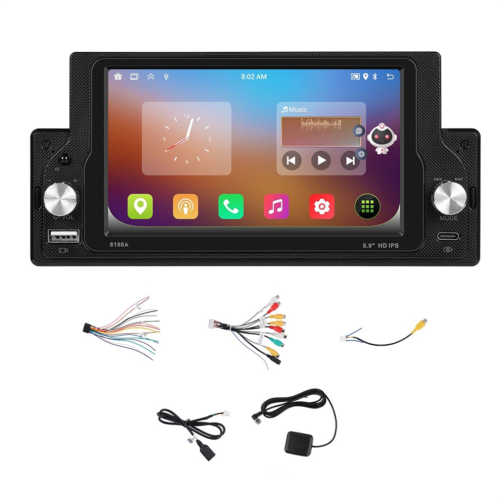 5.9 inch 1Din MP5 Player 2+64G Wireless Carplay Android 1