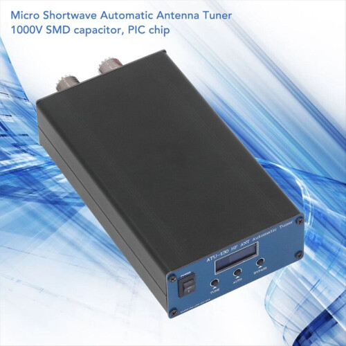 ATU-130 1.8‑50MHz 200W Micro-Shortwave Automatic Antenna Tuner 1