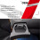 Car Front Left+Right Dash Cup Holder Drink Holder for Nissan Navara 2
