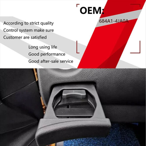 Car Front Left+Right Dash Cup Holder Drink Holder for Nissan Navara 1