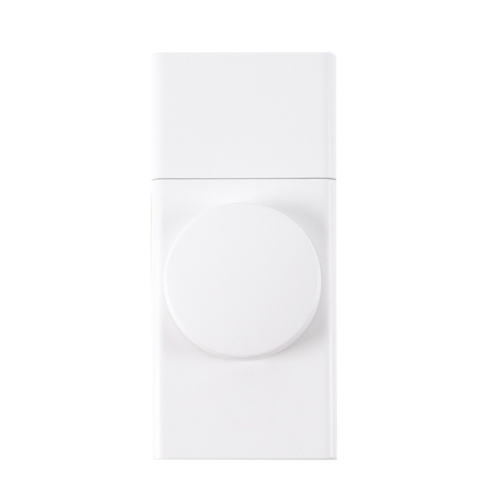 Moteur de store enrouleur intelligent à piles avec commande par bouton