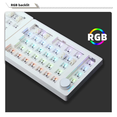 GMK70 Split Type Customized Gaming Mechanical Keyboard Kit 2