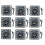 Module caméra 9PCS 100 degrés 1MP OV9732 1280x720 30fps Caméra USB 1