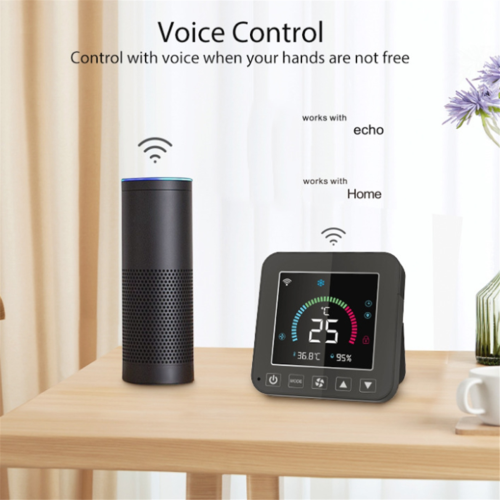Thermostat Wi-Fi Tuya avec commande infrarouge pour Google/Alexa 2