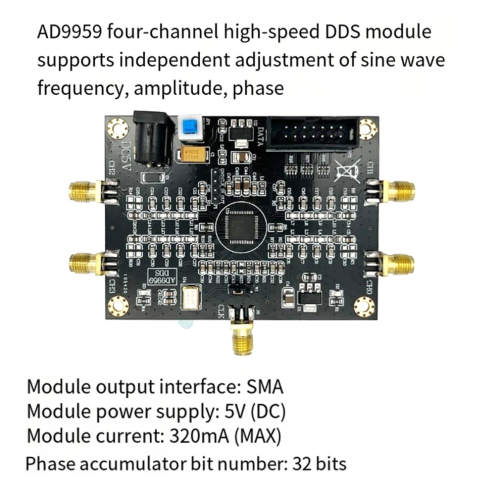 AD9959 Module Signal Source AD9959 Signal Generator 2