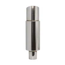 Universelles 63-mm-Auspuffrohr aus Edelstahl, 89 mm lang, 370 mm Gesamtlänge