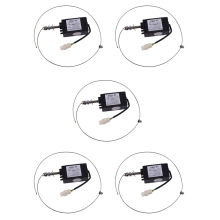 Dispositif d'arrêt moteur 12 V CC - Électrovanne d'arrêt moteur -PT