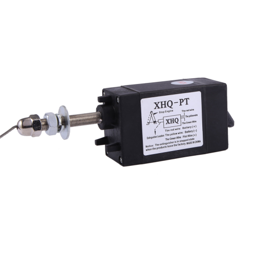 DC 12V Motoruitschakelapparaat Motorstopsolenoïdeklep -PT 2