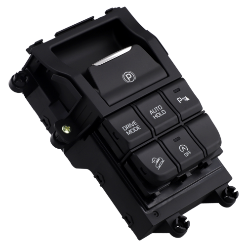 Electronic Hand Brake Switch Complete Flow Console Switch for 2