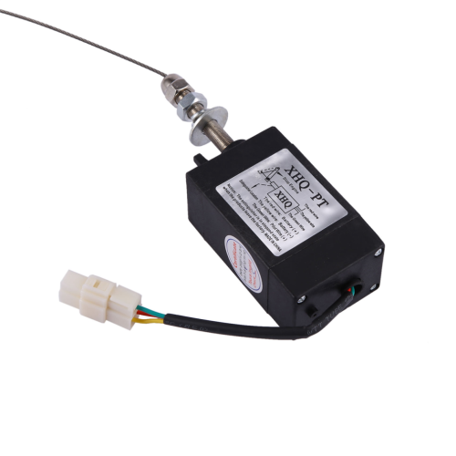 DC 12V Motoruitschakelapparaat Motorstopsolenoïdeklep -PT 1