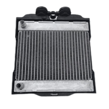 Ensemble radiateur de liquide de refroidissement moteur Radiateur auxiliaire pour