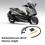 Kit parabrezza per FORZA350 FORZA125 FORZA250 2