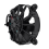 Motorkapventilator/koelventilator 99162405003 voor 4