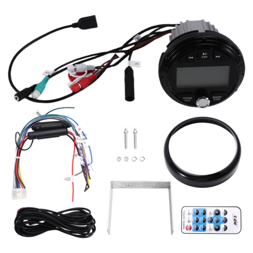 Autoradio per camper, yacht, barche, lettore MP3