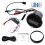 Autoradio per camper, yacht, barche, lettore MP3 2