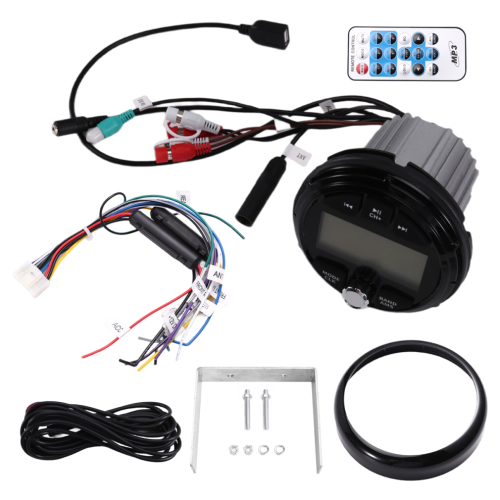 Autoradio per camper, yacht, barche, lettore MP3 1