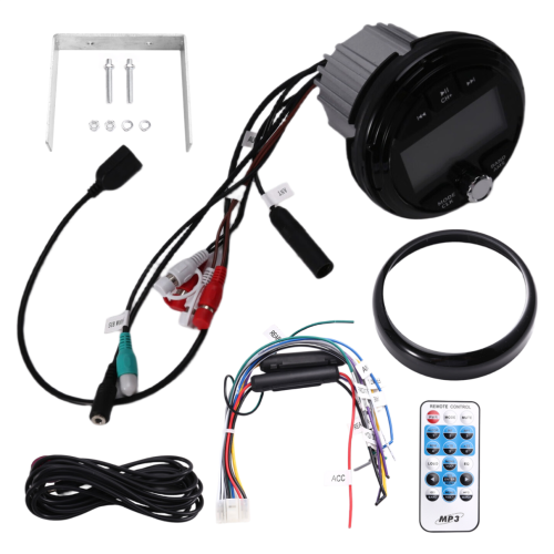 Autoradio per camper, yacht, barche, lettore MP3 2