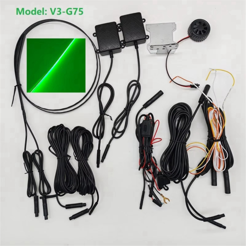 20M Car 24Ghz Millimeter Wave Radar BSD Blind Spot Detection System,C 2