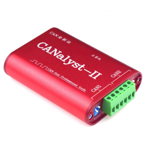 CAN-analysator CANOpen J1939 USBCAN-2II-omvandlare