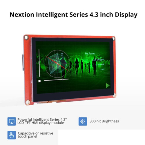 NX4827P043-011R 4,3 inch LCD-TFT HMI-displaymodule 2