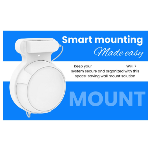 Support mural pour routeur Deco BE23/BE25/BE3600/BE5000 Wifi 7 2