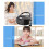 Multifunctional Portable CD Player FM AM Tape EU PLUG 2
