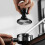 Pressino per caffè espresso da 58,35 mm, adatto per 58 mm, A 4