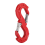 Red S-Shape Quick Rescue Shackle Trailer Winch Hook Recovery Kits 3