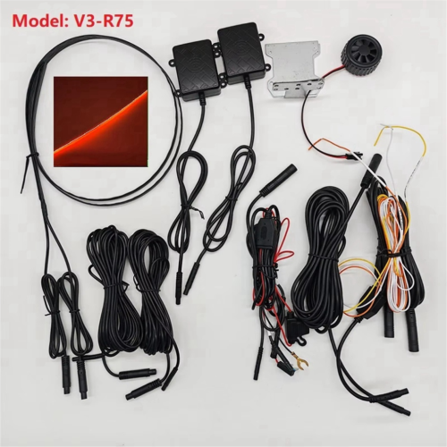 20M Car 24Ghz Millimeter Wave Radar BSD Blind Spot Detection System,A 2