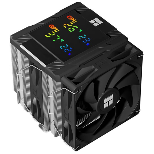 PA 120 Digitaler Chassis-Luftkühler 6 Wärme A